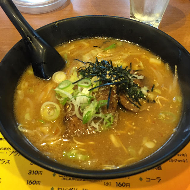 写真：ラーメンハウスさんの味噌ラーメン