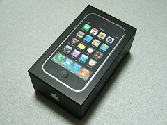 iPhone 3GS パッケージ