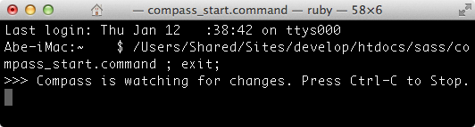 compass_start.commandを実行した時の画面